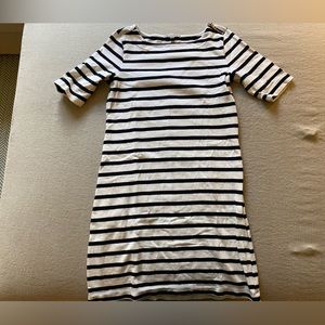 Super cute striped cotton dress, size XS